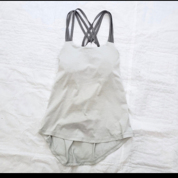 Prana. Waterfall tank top.  Medium - Picture 3 of 4